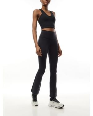 Alo Yoga Airbrush Real Bra Tank - Black