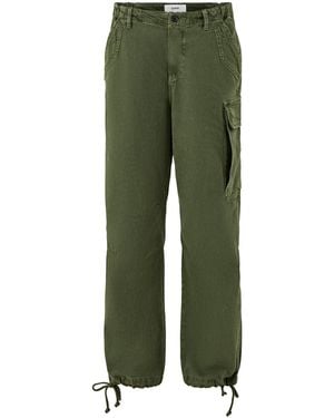 Ba&sh Fino Cargo Trousers - Green