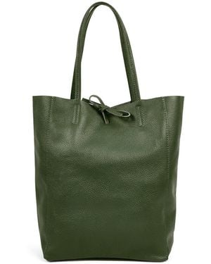 Marlon Big Shopper Tote Bag - Green