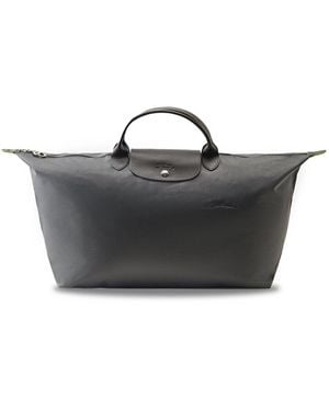 Longchamp Le Pliage Large Travel Bag - Grey