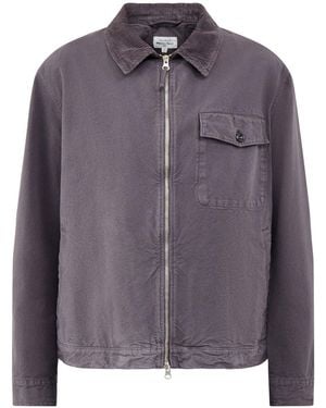 Hartford Shirt Jacket - Purple