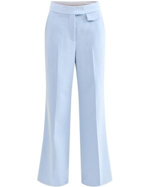 Dea Kudibal Danja Wide Leg Trousers - Blue