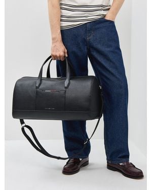 Tommy Hilfiger Th Central Duffle Bag - Black