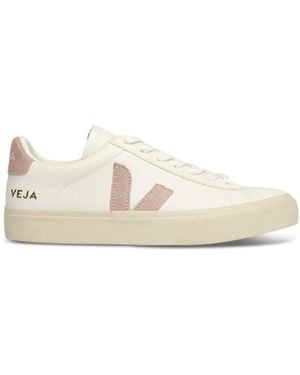 Veja Campo Trainers - White