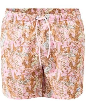 Boardies Premium Swim Shorts - Pink
