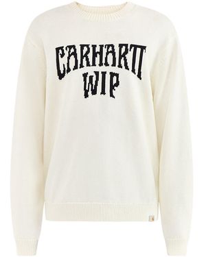Carhartt Deck Jumper Multi - White