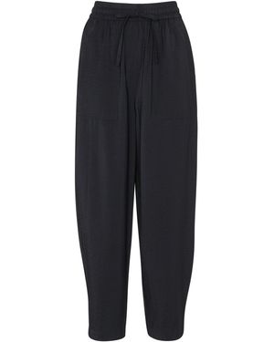 Whistles Tie Waist Trouser - Blue