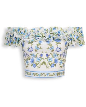 Forever New Cameron Off Shoulder Top - White