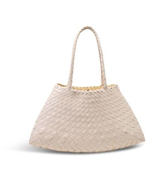 Dragon Diffusion Santa Croce Big Bag - Natural