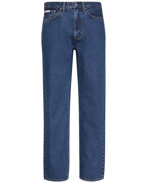 Calvin Klein 90S Taper Jeans - Blue