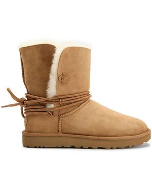 UGG Bailey Tie Boots - White