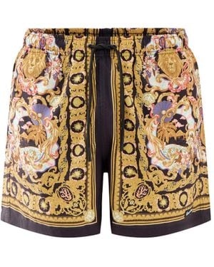 Boardies Baroque Premium Swim Shorts - White