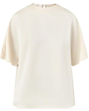 Pretty Lavish Breya T-Shirt Cream - White