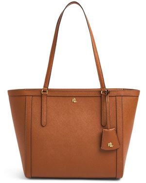 Ralph Lauren Clare Medium Tote Bag - Brown