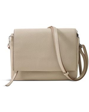 Gianni Chiarini Three Small Crossbody Bag Cream - Natural