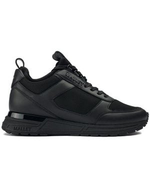 Mallet Diver Lite Trainers - Black