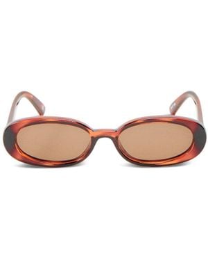 Le Specs Outta Love Sunglasses - Grey