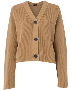Whistles Nala Cotton Cardigan - Natural