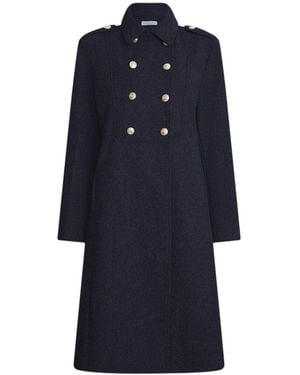 James Lakeland Military Coat - Blue