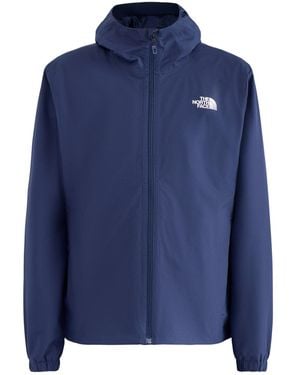 The North Face Waterproof Rain Jacket - Blue