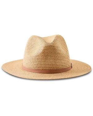 Barbour Evelyn Braid Trilby Hat - White