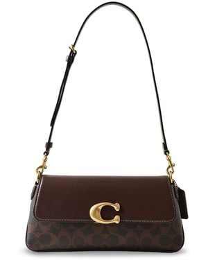 COACH Signature Jet Crossbody Bag - White