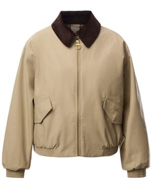 Barbour Alexa Anna Showerproof Jacket - Natural