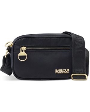 Barbour Qualify Mini Crossbody Bag - Black
