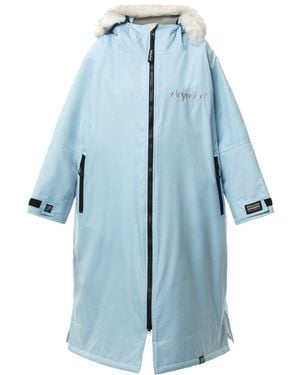 Dryrobe Advance Long Sleeve Alpine - Blue