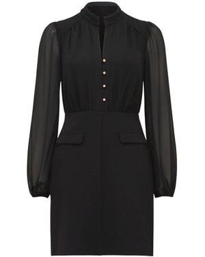 Forever New Women's Daniella Mini Dress - Black