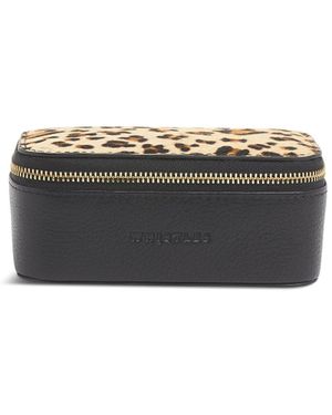 Whistles Neve Jewellery Box Bag - Grey