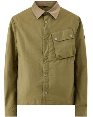 Belstaff Ground Jacket - Green