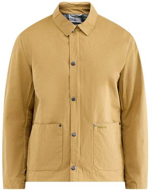 Barbour Bayfield Casual Jacket - Natural