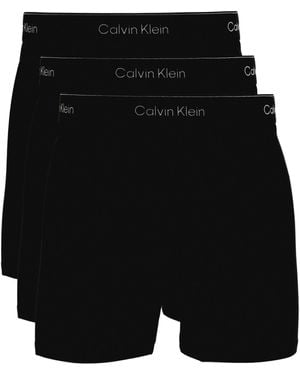 Calvin Klein Icon Ctn Stretch 3Pk - Black