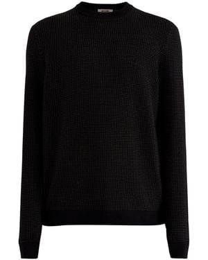 Only & Sons Onsdave Regular Long Sleeve Crew Neck Knit - Black