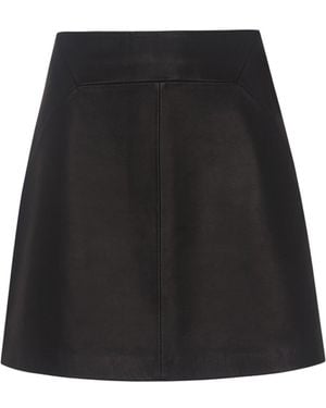 Whistles A Line Skirt - Black