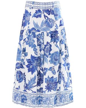 Dea Kudibal Petrine A-Line Skirt - Blue