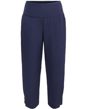 Masai Penna Tapered Leg Trousers - Blue