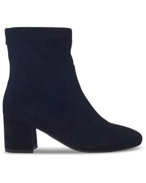 Moda In Pelle Women's Otto Suede Boots - Blue