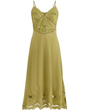 Nobody's Child Brooke Midi Dress - Green