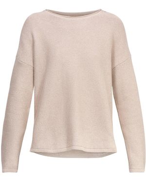 Barbour Marine Knitted Jumper - White