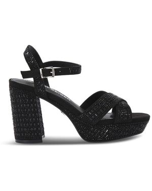 KG by Kurt Geiger Fleur Platform - Black