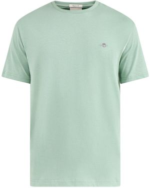 GANT Shield T-Shirt - Green