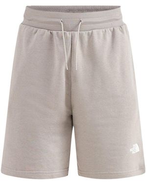 The North Face Lightweight Regular Sweat Shorts - Grey