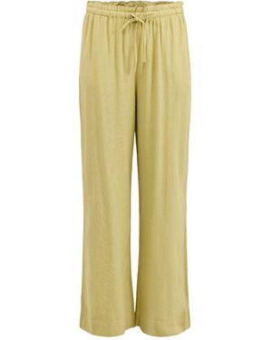 Nobody's Child Fosse Wide Leg Trousers - Yellow