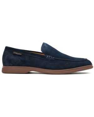 Simon Carter Tanius Slip On Shoes - Blue