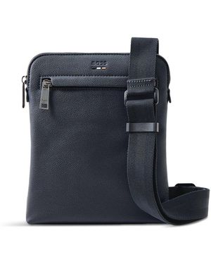 BOSS Ray Zip Envelope Crossbody Bag - Blue