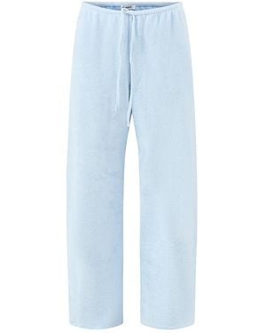 4th & Reckless Livia Straight Leg Trousers - Blue