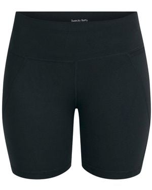 Sweaty Betty Women's Power 6" Cycling Shorts - Black