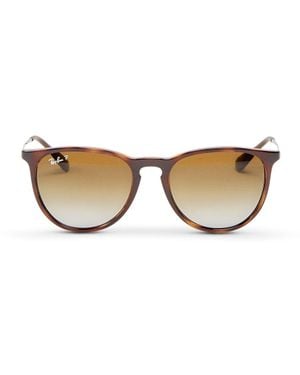 Ray-Ban Rb4171 Erika Sunglasses - Metallic